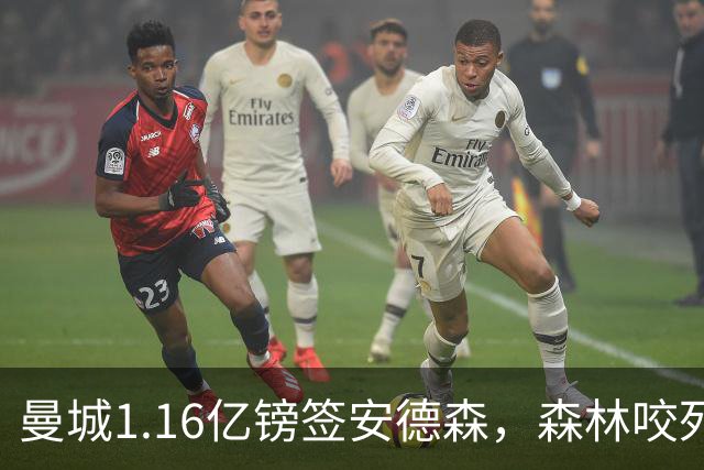 曼城1.16亿镑签安德森，森林咬死现金支付，创英球员转会纪录