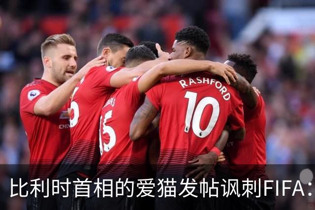 比利时首相的爱猫发帖讽刺FIFA：“红牌？”我照样继续踢！